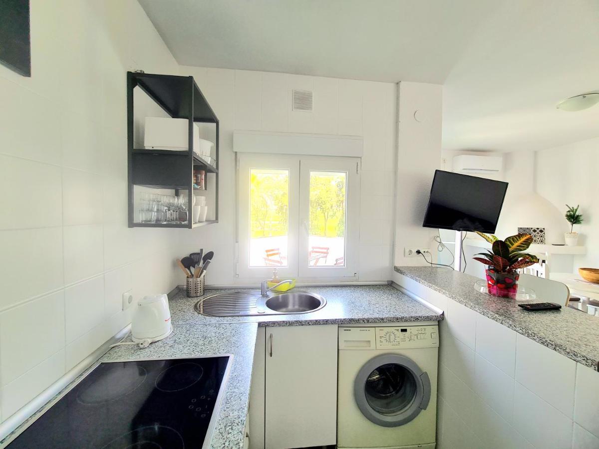 דירות פואנגירולה Apartamento Con Vistas Al Campo De Golf Y Piscina מראה חיצוני תמונה